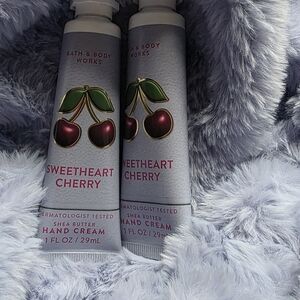 2 Bath & Body Works Hand Cream